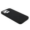 For iPhone 14 Pro Max Case Solid Silicone Shockproof Phone Back Cover