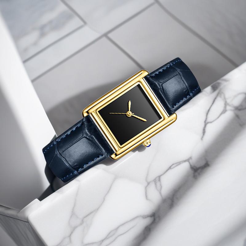 Tank Square Luxury Brand Watches for Woman Fashion Casual Ladies Watches Waterproof Quartz Wristwatches Female Clock Gifts reloj