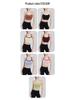 Women's Shockproof Color-Blocked Sports Bra: Quick-Dry, High-Intensity Yoga Top with Integrated Fixed Cups