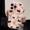 Compatible with Apple 16pro Cartoon 15promax Phone Case 14plus Creative 13 Matte 12pro11