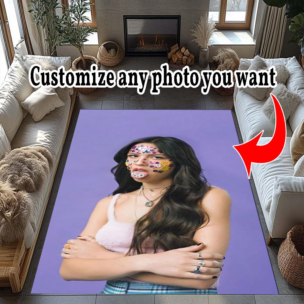 Customize Photo Customizable Photos Floor Mat Design for Study Room Kitchen Dormitory Outdoor Antislip Carpet Decorate Offices Spiritual Gift