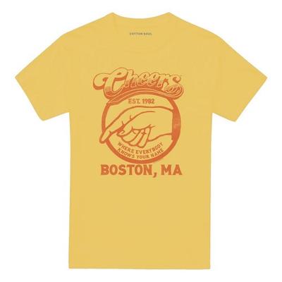 Cheers Unisex Adult Cheers Boston T-Shirt