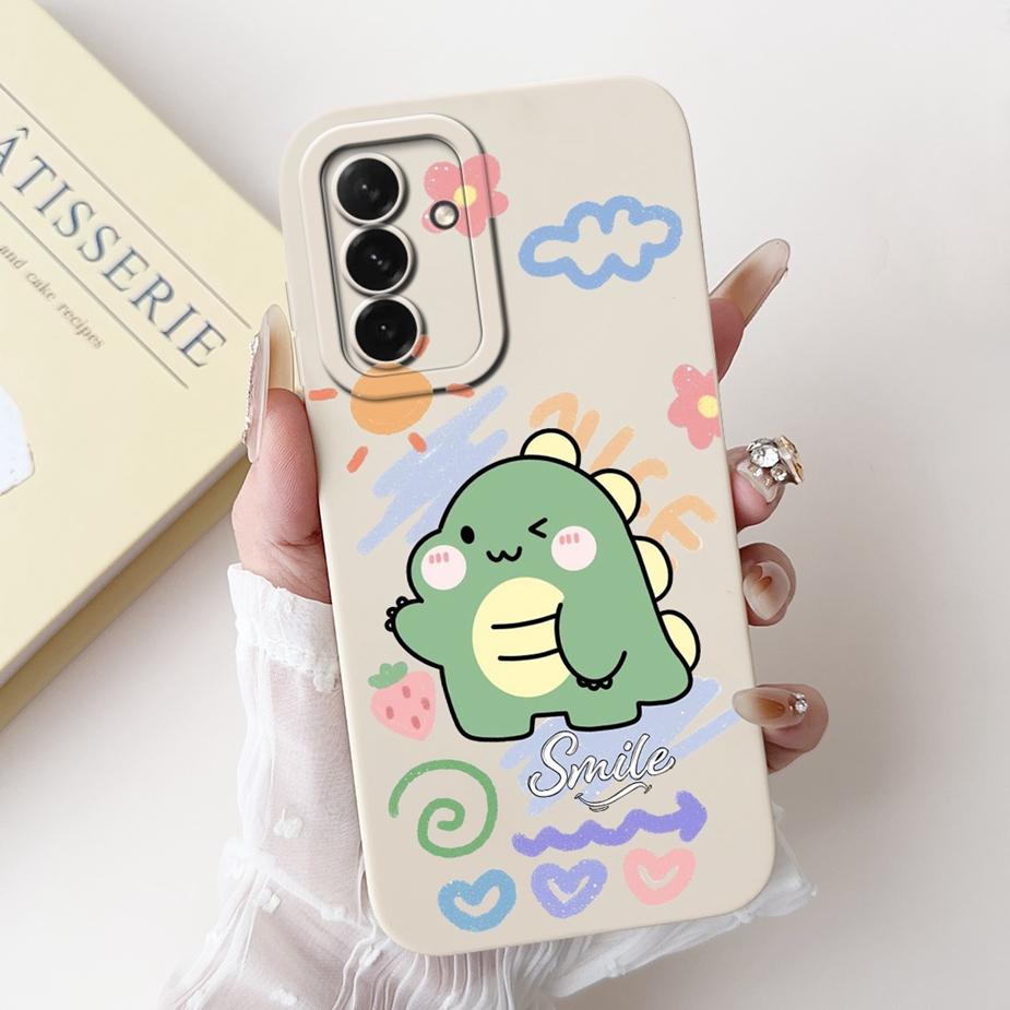 For Samsung Galaxy A56 5G Case A16 A26 A36 Cute Cat Dinosaur Candy Phone Case For Samsung A56 A 16 26 Galaxy A36 Soft Cover Bags