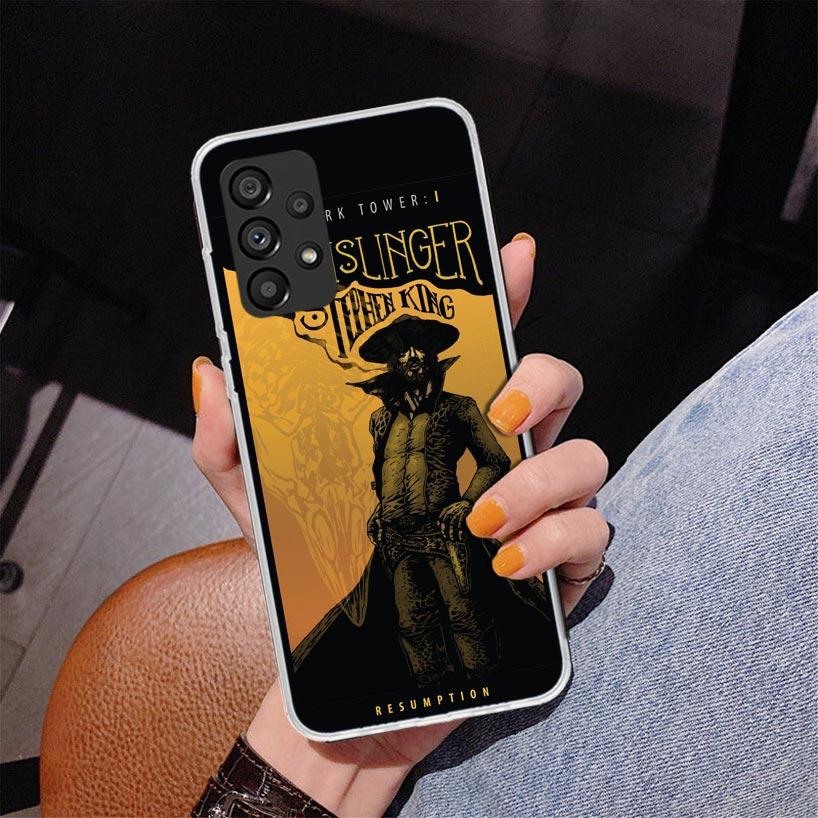 

Stephen King The Dark Tower Phone Case For Samsung Galaxy A52 A32 A22 A12 A51 A31 A50S A30S A20S A10S Note 20 Ultra 10 Plus S10 Samsung Note 20