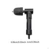 90 Degree Drill Adapter for Cordless Tools with 8mm Hex Shank