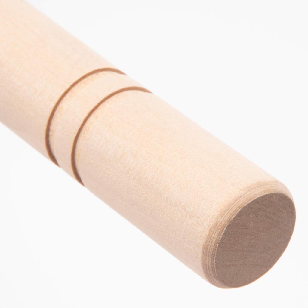 Endo Shoji Commercial Yukihira Pot 27cm Inner Surface Fluororesin Coating Aluminum Body Natural Wood Handle AYK8005