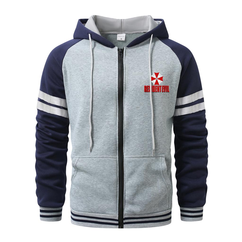 Hoodies for Men Cardigan Zip Hoodies Hooded Pocket Sports&Outdoor Men's Fashion Hoodies & Sweatshirts Streetwear Casual  Men's Coats