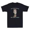 Men's and Women's T-shirts Not Now Partner My Tummy Hurts Funny Cowboy Frog Meme Humor Quote