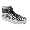 Vans SK8 Plaid Checkerboard Plarform 2.0 High top Skateboard Shoes Unisex Black White VN0A3TKNVYD