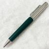 Rollerball Ballpoint Pen Blue Carving With Serial Number Writing Smooth Stationery