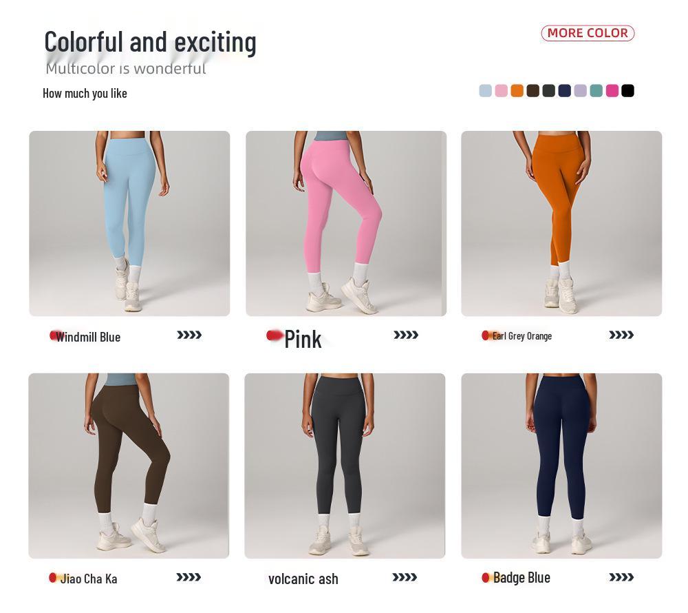 Pantalones de Yoga de Cintura Alta con Control de Abdomen de Secado Rápido para Pilates - Transpirables y con Diseño Elevador de Glúteos