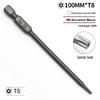 S2 Torx T5-T40 & Phillips Screwdriver Bit Set with Holes - Electric Compatible
