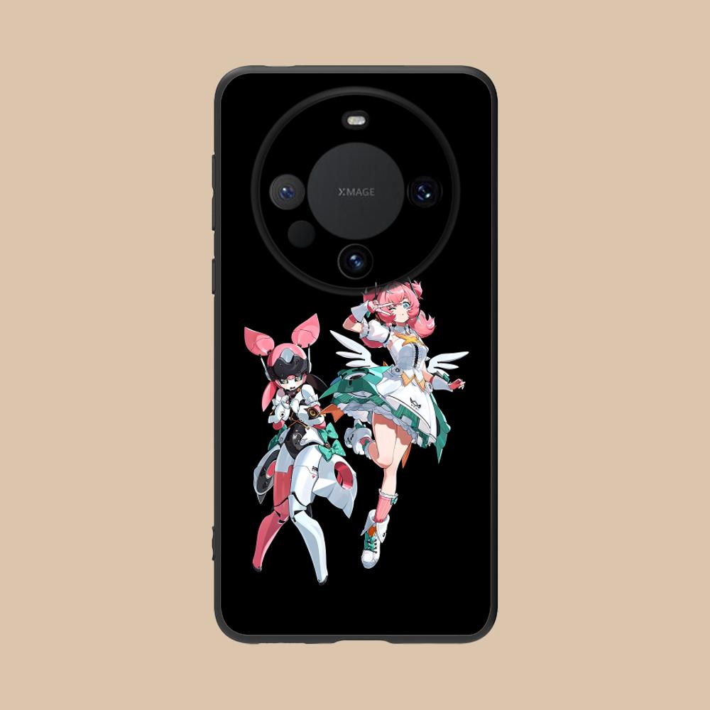 Zenless Zone Zero Aria Matte TPU Mobile Phone Case for Huawei Mate 60 50 40 30 20 10 Pro Plus Lite E 5G Colorful Printing Cover