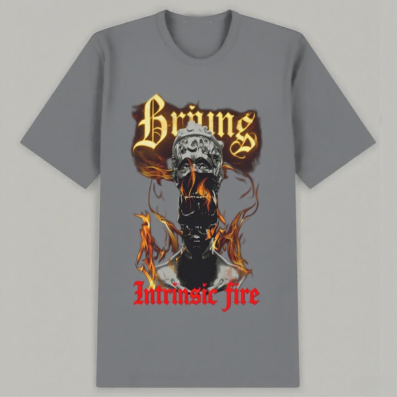 

Breathable Short-sleeved Art Daily Style Trend Printing Couple Tide Brand T-shirt Emerging Cotton Women s New Street Style Tops 4XL