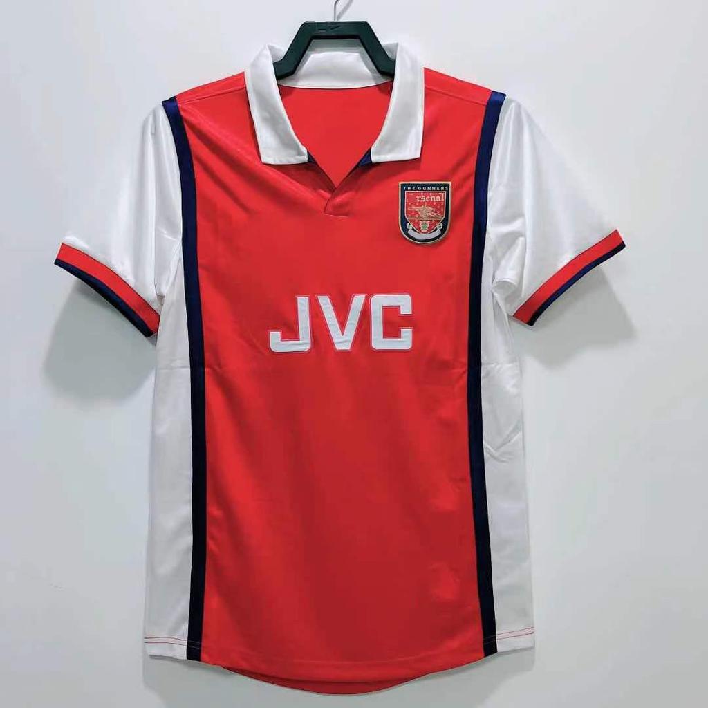 Assen Na Retro Jersey Henry Bergkamp Pires Van Persie Beckham Classic Football Jersey