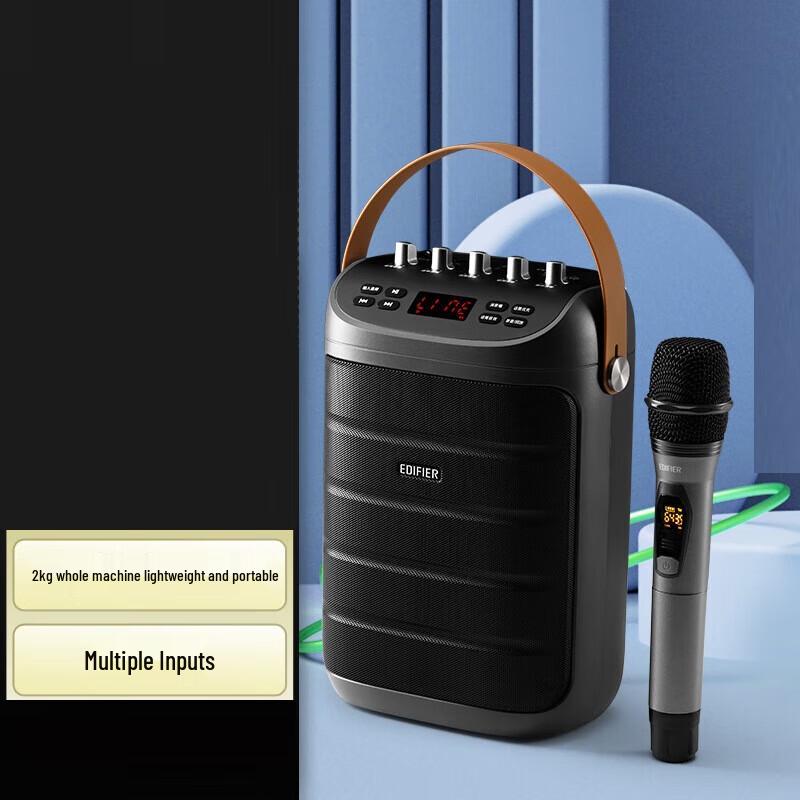 Edifier PK305 Classic Portable KTV Bluetooth Speaker with Mic