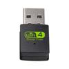 Driver-Free USB WiFi Network Card: Wireless Receiver/Transmitter with External Antenna, 300M.