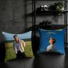 Singer F-Forrest Frank cushion cover Birthday Anniversary Gifts Double Sided Printed Zipper Cushion Cover Soft Skin Bedding