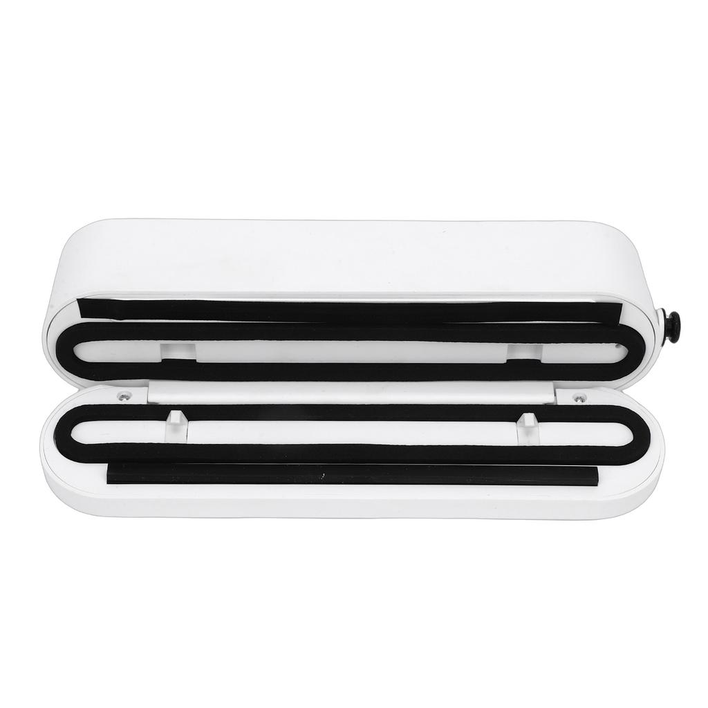   Food Vacuum Sealer 60KPa Rechargeable Automatic Food Sealer Machine 3 Temperature Setting Portable for Home Outdoor Travel