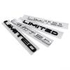 1X 3D ABS LIMITED Car Body Emblem Rear Trunk Badge Sticker for  Wrangler Tj Jk Jl Grand Cherokee Commander Renegade Liberty