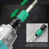 Multifunction Heavy Duty Impact Wrench Adapter Feature Quick Detachable Mechanism Improves Tool Stability 12.5mm-6.35mm