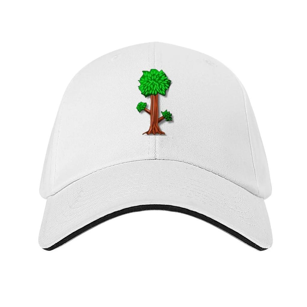 Terraria Tree Baseball Cap luxury caps Fishing cap Golf Wear Kids Hat Hats For Women Mens