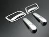 BRIGHTZ Step Wagon RP1 RP2 RP3 Chrome Inner Door Handle Cover Knob Plate RP 1 2 3 Step Wagon Spada 19623 [INS-DHC-013]