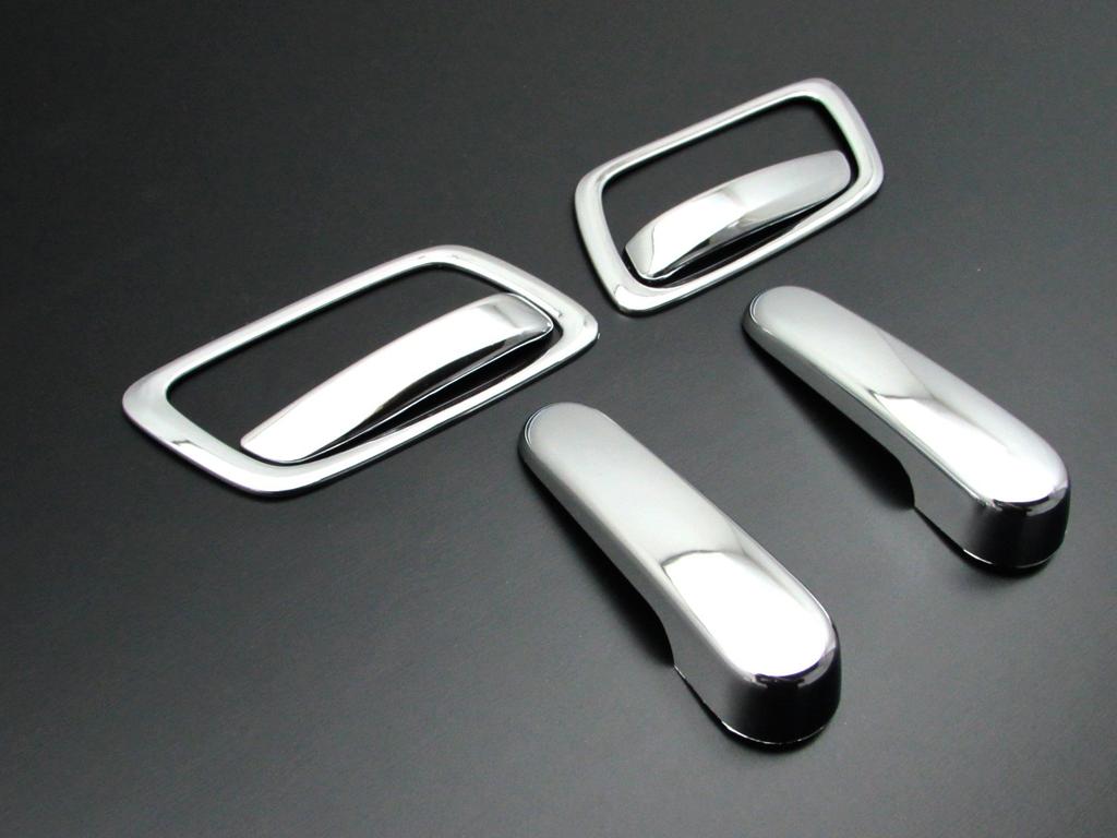 BRIGHTZ Step Wagon RP1 RP2 RP3 Chrome Inner Door Handle Cover Knob Plate RP 1 2 3 Step Wagon Spada 19623 [INS-DHC-013]