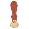 Unique Pattern Lacquer Seal Stamp Envelope Sealing Hand Account DIY Gift Invitation Sealing Wax