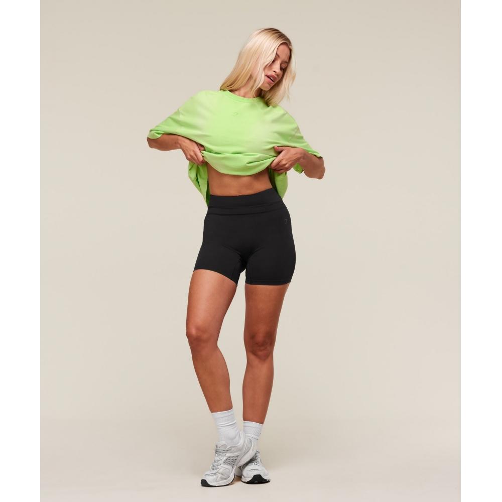 Gymshark Summer Tie Dye Graphic Oversized T shirT Energy gelaTo Green Wash B3b1a Ec44