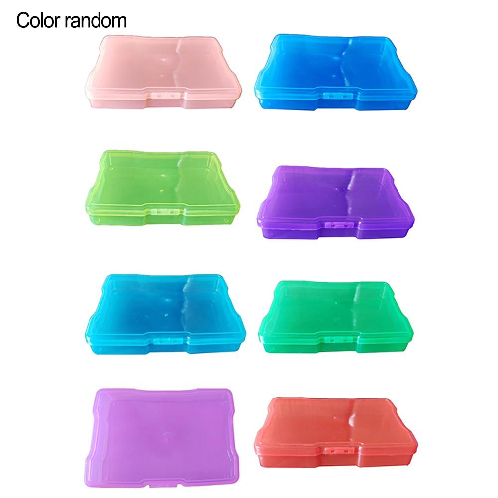 

Коробка для хранения фотографий 6,625x 4,75x 1,25 дюйма Большая вместимость Несколько цветов фиолетовый