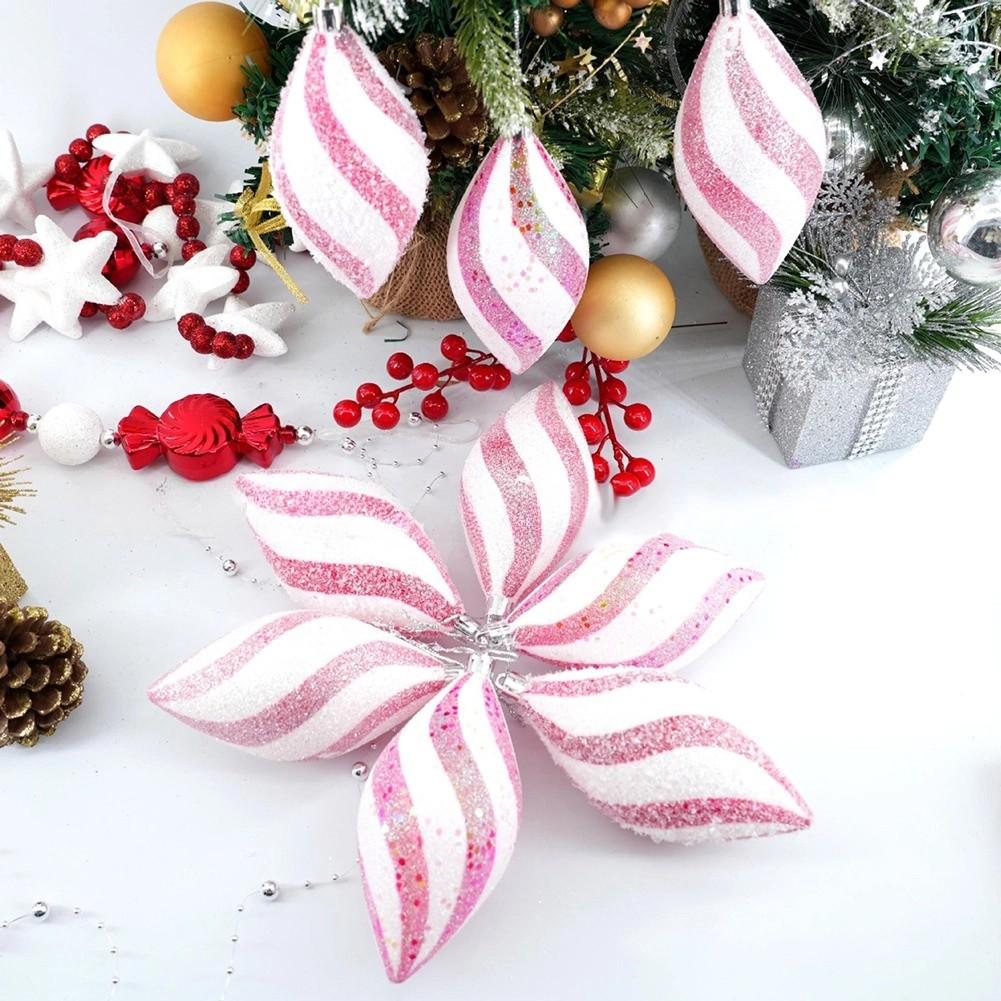 

Элегантные розовые шары с пайетками для праздничного украшения, набор из 6 штук, размер 8 см E