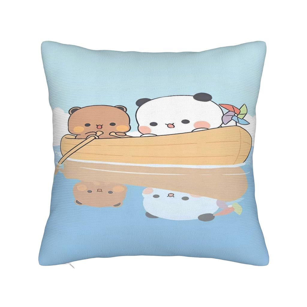 Bubu Dudu Halloween Pillow Case  Graphic Pillow Cover Vintage Pillowcases For Sofa Car Home Decor