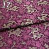 Chinese Traditional Embroidered Silk Brocade Dragon Pattern Fabric Tang Suit Hanfu Cheongsam Kid Wear Pillow Decoration Handmade