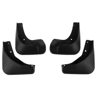 TUCKBOLD Mud Flaps Splash Guards with Mounting Accessories for Skoda Fabia 2015-2019, Front and Rear, 1 Set