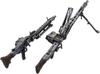 Ety Model German MG42 Machine Gun Resin Kit 1/16 P16-003