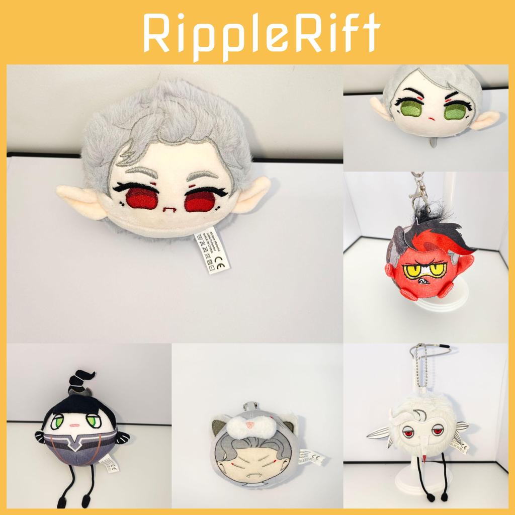 Entzückendes Baldur's Gate 3 Charakter Plüschtier Niedliches Asa De Lun Schlüsselanhänger Accessoire