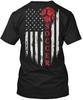 Soccer Flag - T-Shirt Made In the USA Size S To 5XL