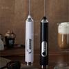 Drahtlose Elektrische Milchaufschäumer Schneebesen Schneebesen USB Aufladbare Handheld Kaffee Milch Shaker Mixer