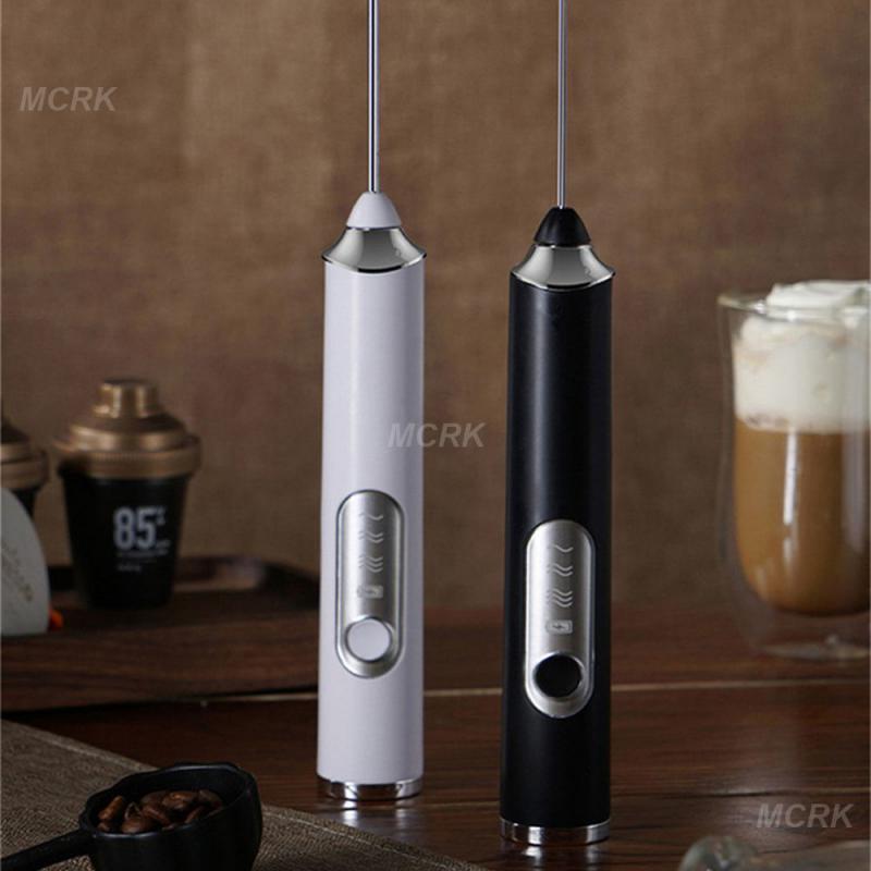 Drahtlose Elektrische Milchaufschäumer Schneebesen Schneebesen USB Aufladbare Handheld Kaffee Milch Shaker Mixer