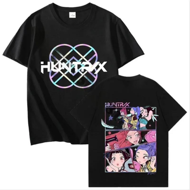 T-Shirt Female Cartoon Printed T-Shirt Fashion Short Sleeve T-Shirt Comfortable Casual Clothing Top T-Shirts Girls