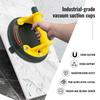 8 Inch Vacuum Suction Cup 200kg Loading Capacity Heavy Duty Vacuum Spreader for Tile Adsorption Granite Glass Lifting