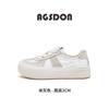 Augustus Dengde Training Shoes Women's 2025 Summer New Thin Casual Sports Board Shoes New Chinese Satin White Shoes