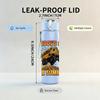 1PC School Out Summer Truck Graphic,750ml Color Plastic Sports Water Bottle,Leakproof Flip Straw Lid,Suitable for Sports Office Home Use