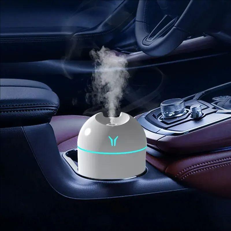250ML Usb Water Refill Spray Humidifier With Color Lights Super Fog Small Air Humidifier Home Bedroom Office Car Mute Humidifier