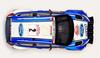 Platz Belkit Ford Fiesta S2000 2010 Monte Carlo Rallye Gewinner Plastikmodell BEL002 1/24