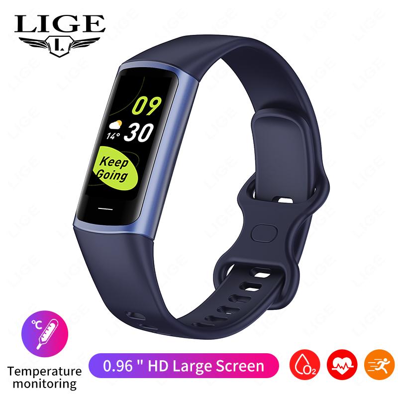 Smartwatch Sports Fitness Tracker Smart Watch For Men Women Heart Rate Blood Oxygen Sleep Monitor Waterproof Smart Bracelet