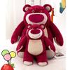 Cuddly Toy Story Lotso Strawberry Bear Plush Toy Stuffed Doll Gift For Kids
