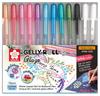 Sakura Gelly Roll Glaze Set Gel Ink Pen 3D Ink Cray-Pas 12-Piece XPGB-12GS