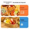 Disposable Food Container with Lid